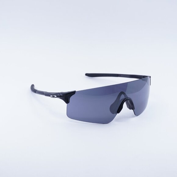 Oakley OO9454 945401 Sunglasses Matte Black Shield Frame, Prizm Black Lenses - Picture 4 of 9